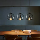 Axyaa Nordic LED Glass Pendent Lamp Modern Minimalist Restaurant Bar Exhibition