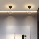 Axyaa LED Circular Ceiling Pendant Light for Home Decor