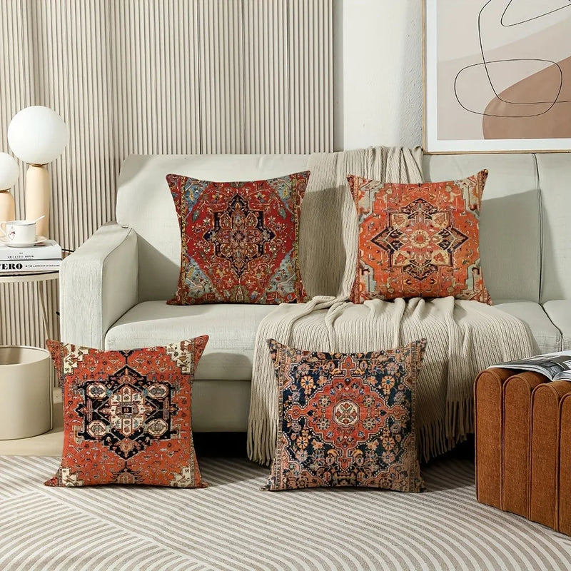 Axyaa Bohemian Ethnic Style Pillowcase for Home Décor
