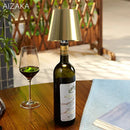 Axyaa Rechargeable Wireless Bottle Lamp with 3 Colors for Bars & Restaurants