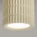 Axyaa Nordic Cream Ceiling Light: Minimalist LED Lamps for Bedroom, Living Room & Children's Room