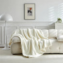 Axyaa Double-Sided Lamb Wool Warm Blanket - Four-Season Office Nap Blanket