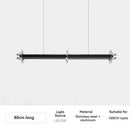 Axyaa Nordic Minimalist Pendant Light for Restaurant Bar Counter, Office, and Coffee Shop
