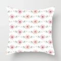 Axyaa Watercolor Cactus Flower Pillow Case 45x45cm