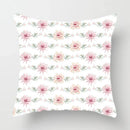 Axyaa Watercolor Cactus Flower Pillow Case 45x45cm