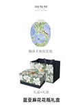 Axyaa Ceramic Water Bottle Vase: High Appearance Level Home Decoration
