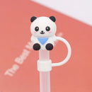 Axyaa Silicone Straw Toppers for Stanley Cup 40 oz Tumbler - Leak-Proof Dust Cover