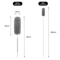 Axyaa Extendable Microfiber Duster for Bedroom and Living Room Cleaning