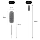 Axyaa Extendable Microfiber Duster for Bedroom and Living Room Cleaning