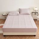 Axyaa Washed Cotton Padded Mattress Cover Simmons Protective All-Inclusive Sheet