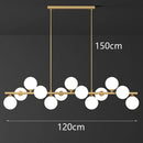 Axyaa Pendant Light Chandeliers for Living and Dining Room Lighting