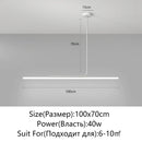 Axyaa LED Pendant Lights: Minimalist Hanging Lamp for Home Indoor Lighting