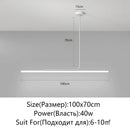 Axyaa LED Pendant Lights for Dining Room Kitchen Living Room Restaurant Office Home Lighting