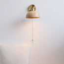 Axyaa Ash Wood LED Wall Light Indoor Decor Lighting Bedside Lamp