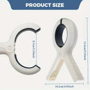 Axyaa Beach Towel Clips Set - Heavy Duty Quilt Clamp for Drying Towels & Blankets