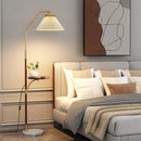 Axyaa Solid Wood Floor Lamp for Living Room and Bedroom