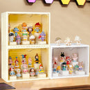 Axyaa Acrylic Display Case for Action Figures | Dustproof Protection | Blind Box Organizer
