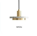 Axyaa Marble Pendant Lamp: Elegant Stone Light Fixture for Home Decor