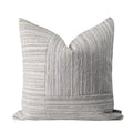 Axyaa Texture Stripe Stitched Square Pillow Seat Cushion