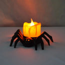 Axyaa Halloween Hanging Ghost LED Light: Spooky Indoor Outdoor Party Decor Lamp