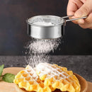 Axyaa Mini Flour Sieve Fine Mesh Filter Sugar Powder Strainer Sifter Baking Tool