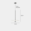 Axyaa UFO Pendant Light: Nordic Minimalist Circular Office Lamp