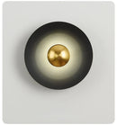 Axyaa Nordic Circle LED Sconce Wall Lamp for Indoor Lighting