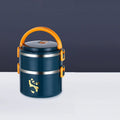 Axyaa Stainless Steel Bento Box Set for Child & Adult Lunch Storage