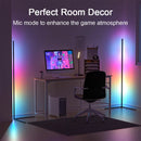 Axyaa Modern RGB LED Floor Lamp for Home Decoration
