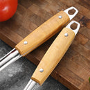 Axyaa Large Colander Skimmer Spoon Strainer Stainless Steel Kitchen Utensil