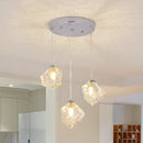 Axyaa LED Ceiling Lamp Chandelier for Modern Bedroom & Dining Room