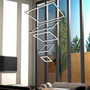 Axyaa Modern Pendant Dining Room Light LED Chandelier Ceiling Lamp