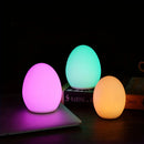 Axya Silicone Night Light LED Egg Lamp