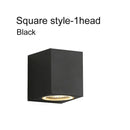 Axyaa Outdoor Waterproof LED Wall Light Up Down Aluminum Lamp