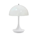 Axyaa Mushroom Table Lamp USB Rechargeable LED Night Light for Bedroom Decor