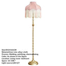 Axyaa Retro Tassel Floor Lamp for Living Room Bedroom Villa Sofa Edge