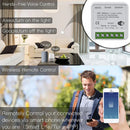 Axyaa Smart WiFi Switch Module with 2-way Control for Alexa Google Home.
