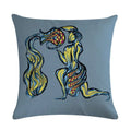 Gemini Libra Taurus Pillow Case by Axyaa: Linen Sofa Car Decorative Cover