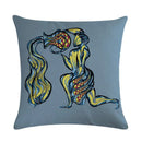 Gemini Libra Taurus Pillow Case by Axyaa: Linen Sofa Car Decorative Cover