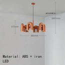 Axyaa U-shaped Lamp: Minimalist Design for Hotel, Restaurant, Living Room Iron Lighting Fixtures