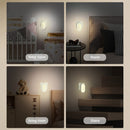 Axyaa LED Night Light Wall Lamp: Energy Efficient & Stylish Bedroom Decor