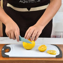 Axyaa Non-Slip Cutting Board Set for Home Kitchen - Heavy Duty Chopping Boards