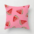 Axyaa Cartoon Watermelon Banana Print Seat Cushion Cover