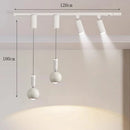 Axyaa Modern Dine Room Pendant Lights LED Chandelier Ceiling Lamp Interior Lighting