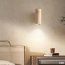 Axyaa Natural Stone LED Wall Sconce: Elegant Lighting Fixture for Home Decor