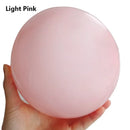 Axyaa Pink Glass LED Wall Light - Modern Nordic Design, Decorative Night Light