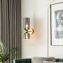Axyaa Iron Wall Lamp with E14 Light Source for Home Decor Lighting