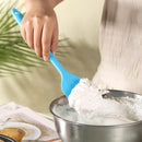 Axyaa Silicone Baking Scraper Spatula Kitchen Pastry Blenders Cake Mixer Cooking Tools