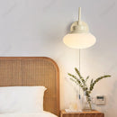 Axyaa European Retro LED Wall Lamp for Bedroom and Living Room