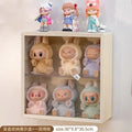 Axyaa Plush Doll Storage Box: Dust-Proof & Spacious for Labubu Blind Box Display